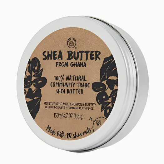 100% Shea Butter The Body Shop