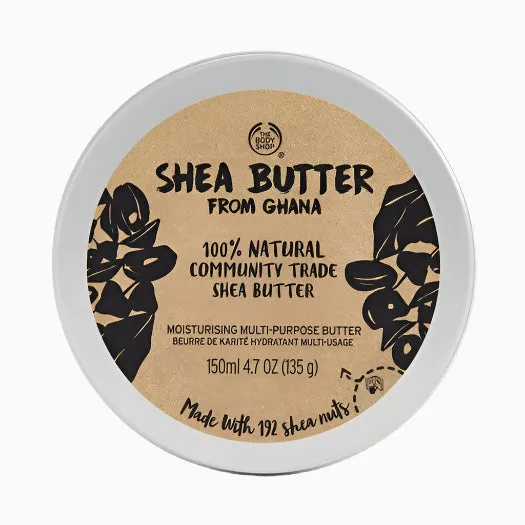 100% Shea Butter The Body Shop