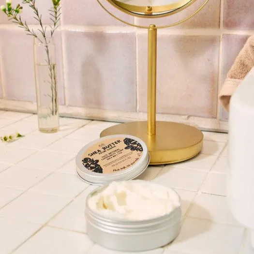 100% Shea Butter The Body Shop