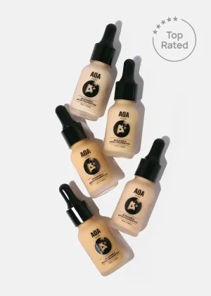 A : AOA Drop Liquid Foundation