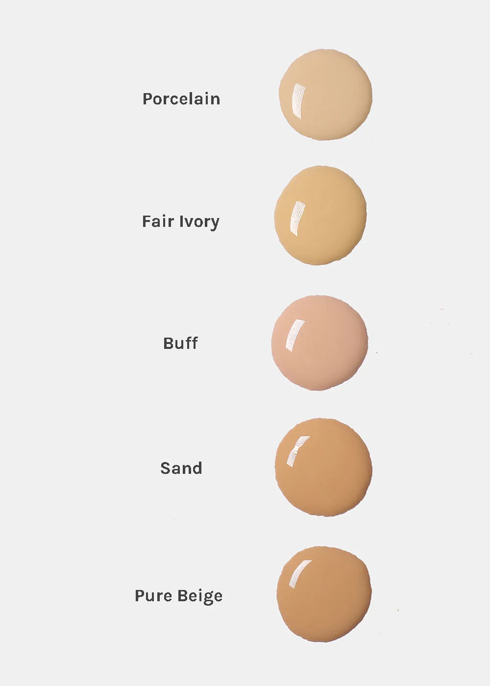 A : AOA Drop Liquid Foundation