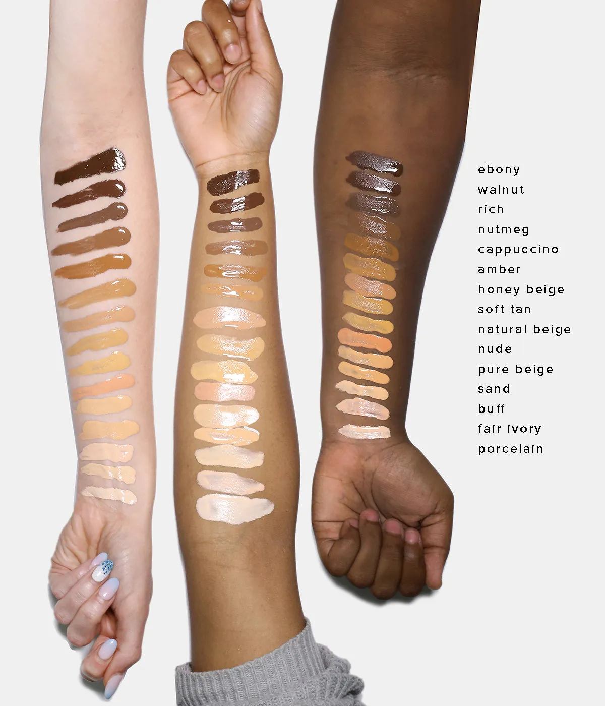A : AOA Drop Liquid Foundation