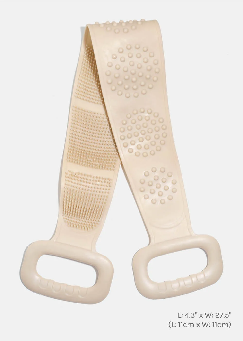 A  Silicone Body Wash Strap