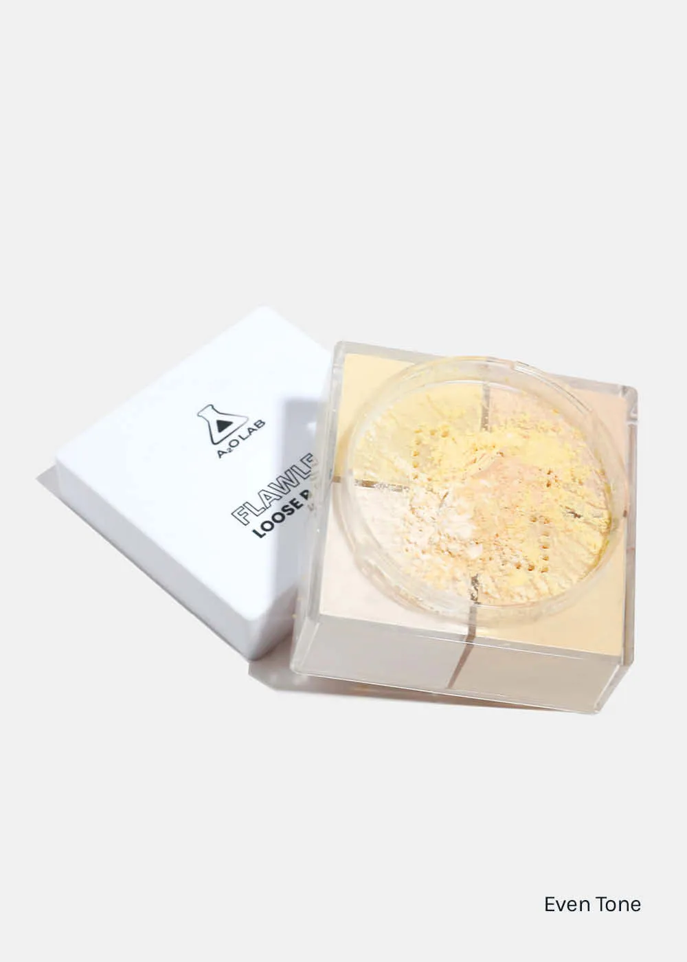 a2o Lab Flawless Loose Setting   Finishing Powder
