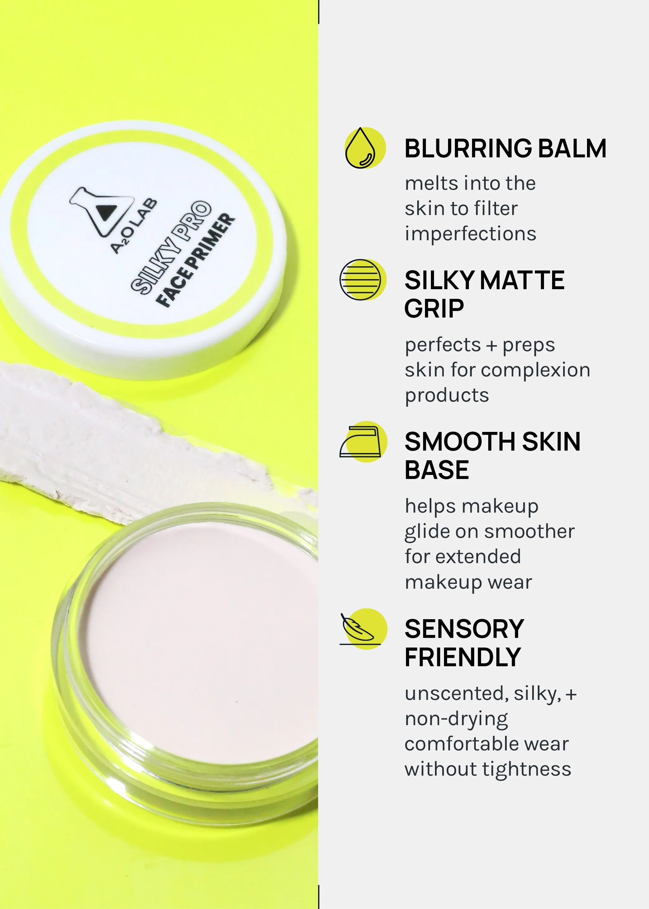 a2o Lab Silky Pro Face Primer
