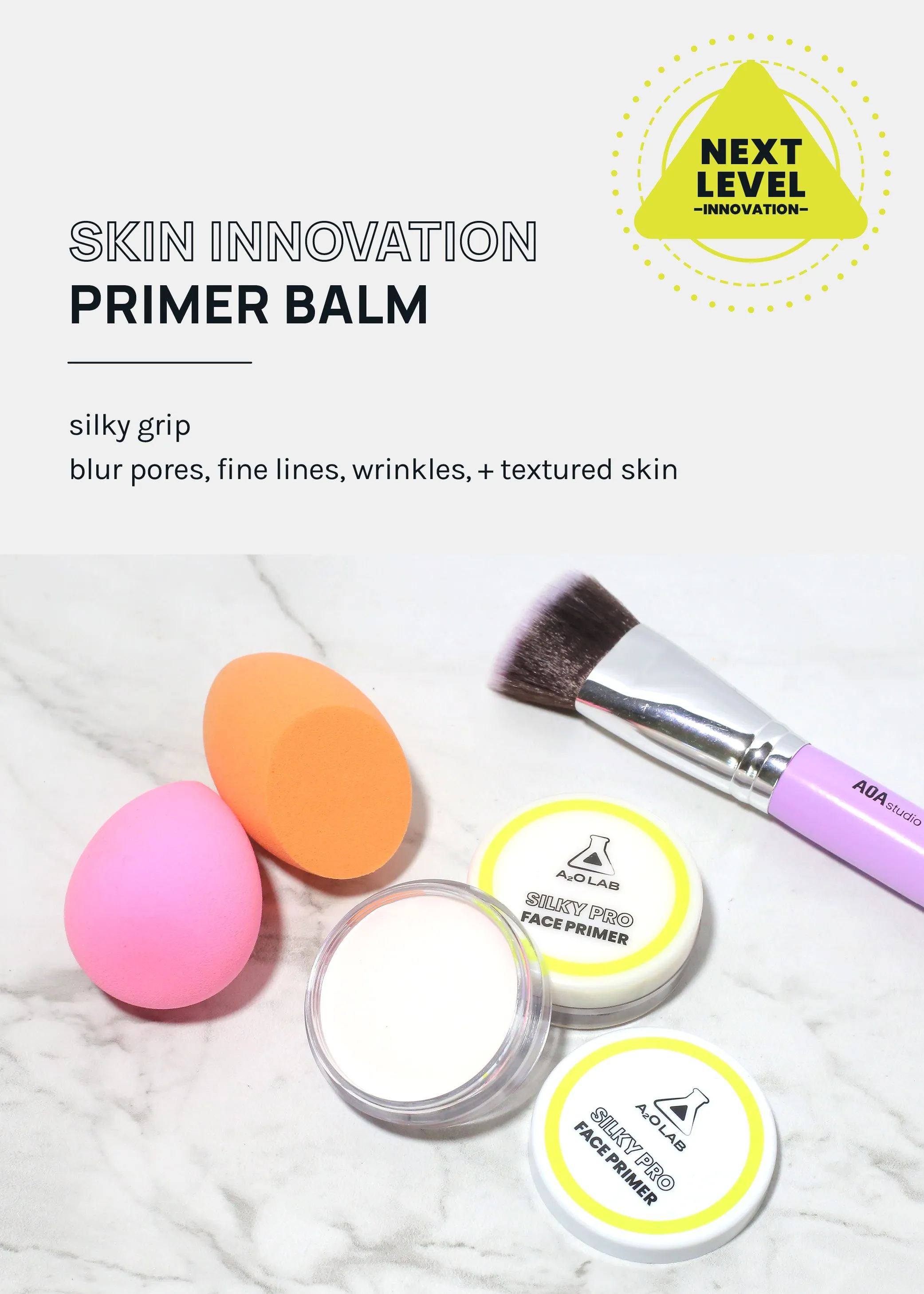 a2o Lab Silky Pro Face Primer
