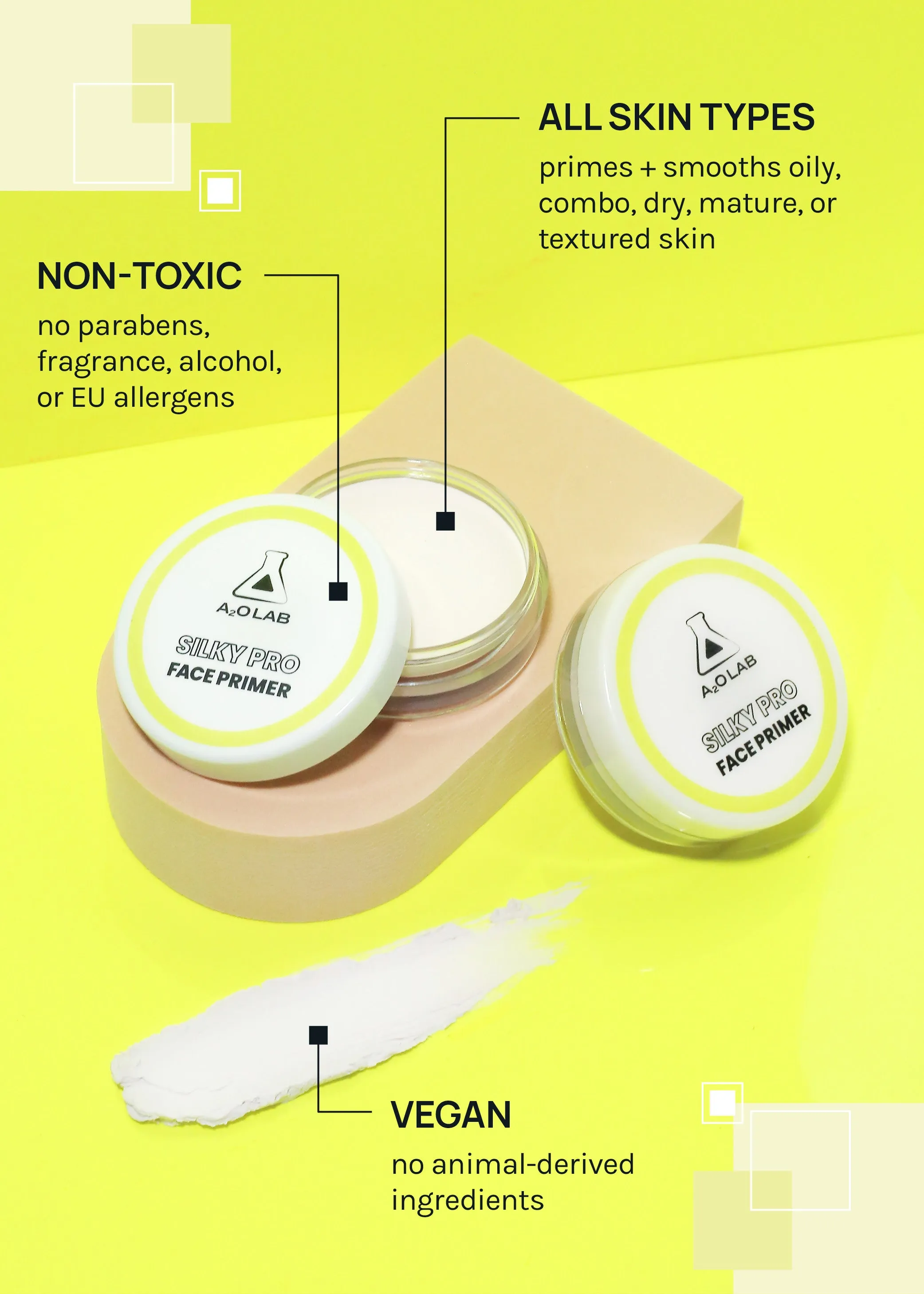 a2o Lab Silky Pro Face Primer