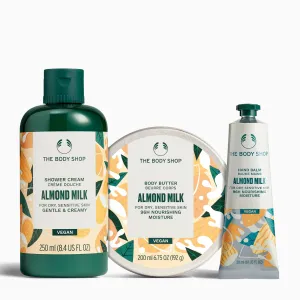 Almond Milk Body Care Collection The Body Shop