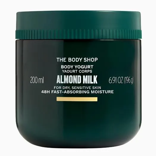 Almond Milk Body Yogurt The Body Shop