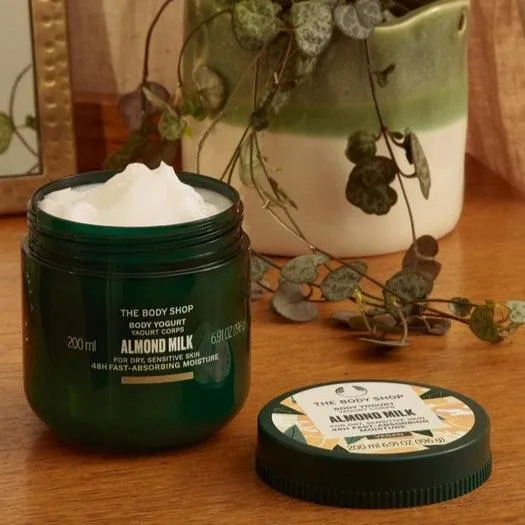 Almond Milk Body Yogurt The Body Shop