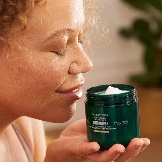 Almond Milk Body Yogurt The Body Shop
