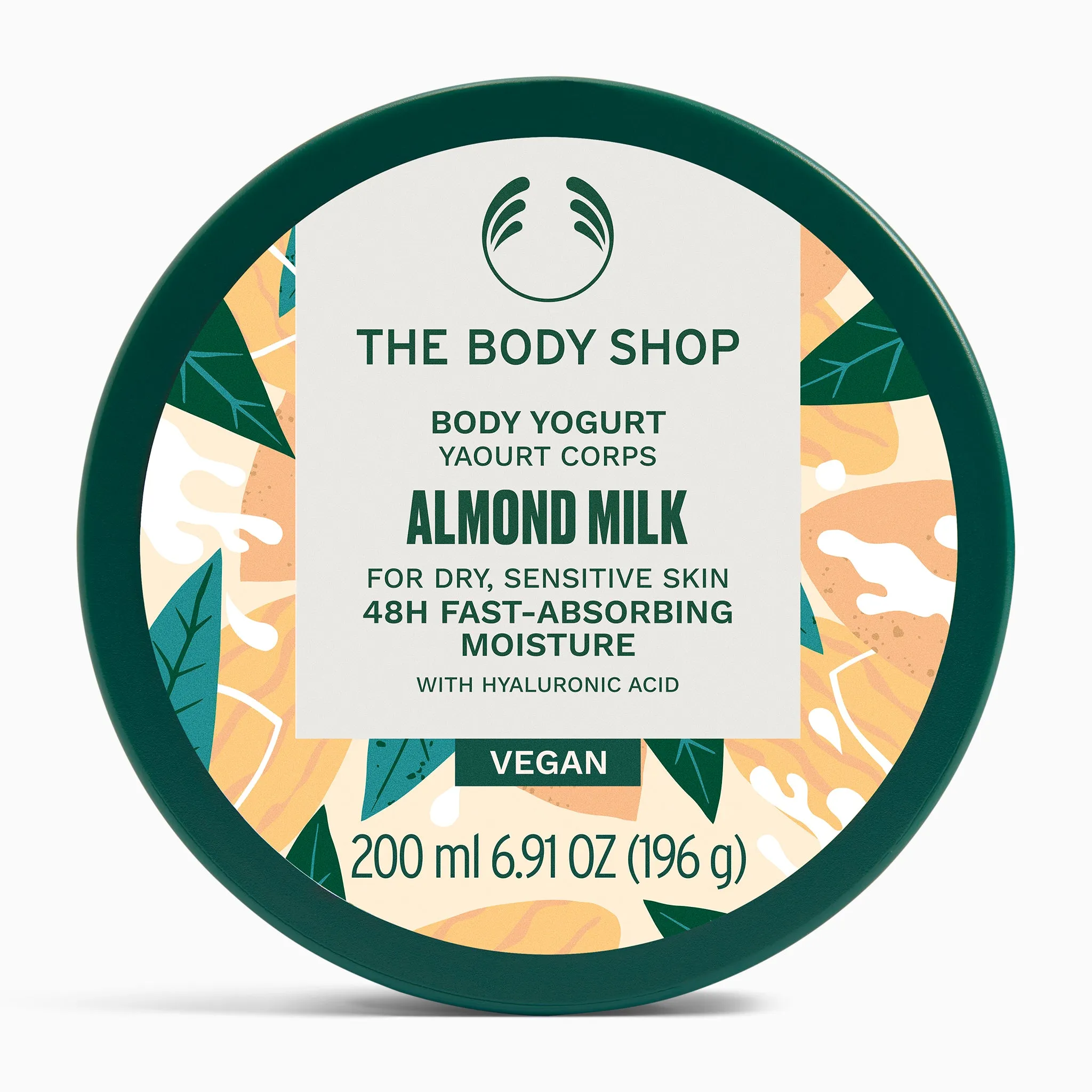 Almond Milk Body Yogurt The Body Shop
