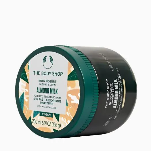 Almond Milk Body Yogurt The Body Shop