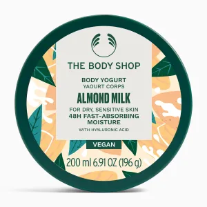 Almond Milk Body Yogurt The Body Shop