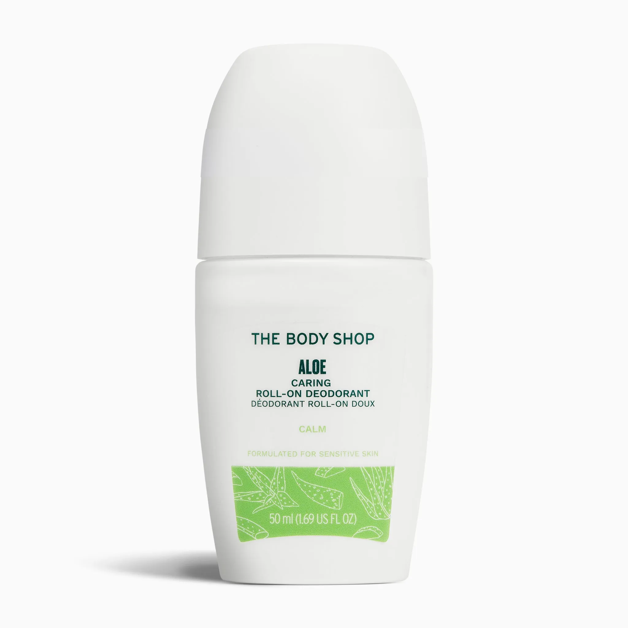 Aloe Caring Roll-on Deodorant The Body Shop