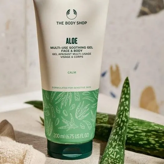 Aloe Multi-use Soothing Face & Body Gel The Body Shop