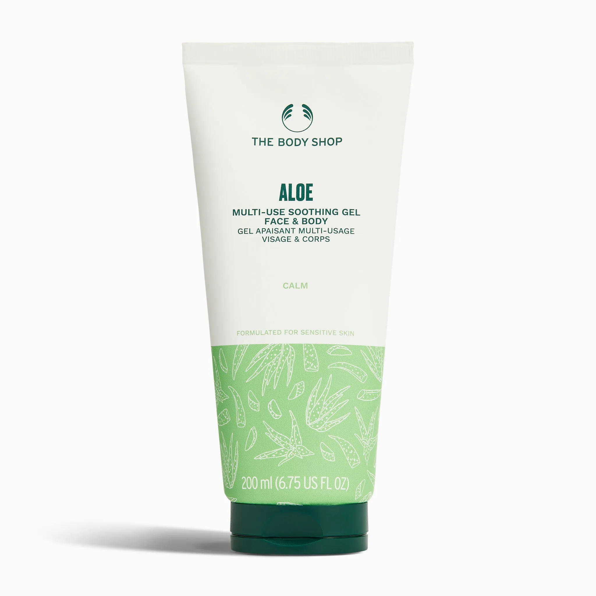 Aloe Multi-use Soothing Face & Body Gel The Body Shop
