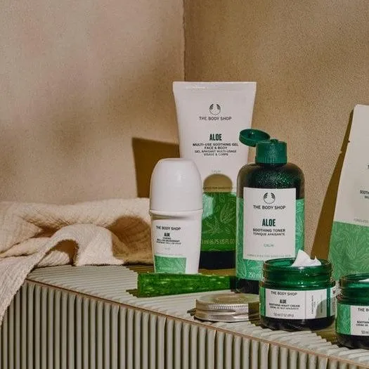 Aloe Multi-use Soothing Face & Body Gel The Body Shop