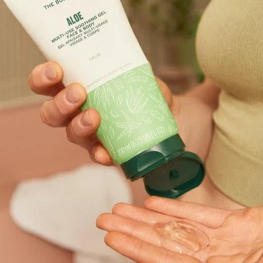 Aloe Multi-use Soothing Face & Body Gel The Body Shop
