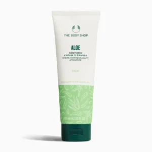 Aloe Soothing Cream Cleanser The Body Shop
