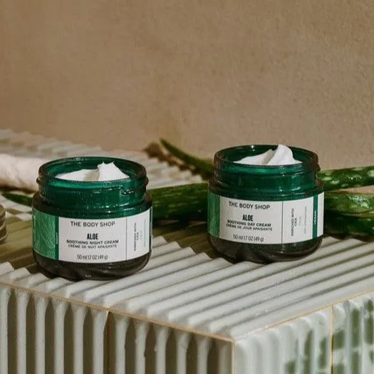 Aloe Soothing Day Cream The Body Shop