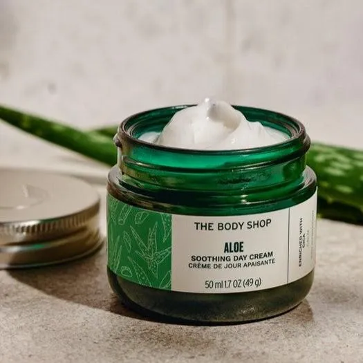 Aloe Soothing Day Cream The Body Shop
