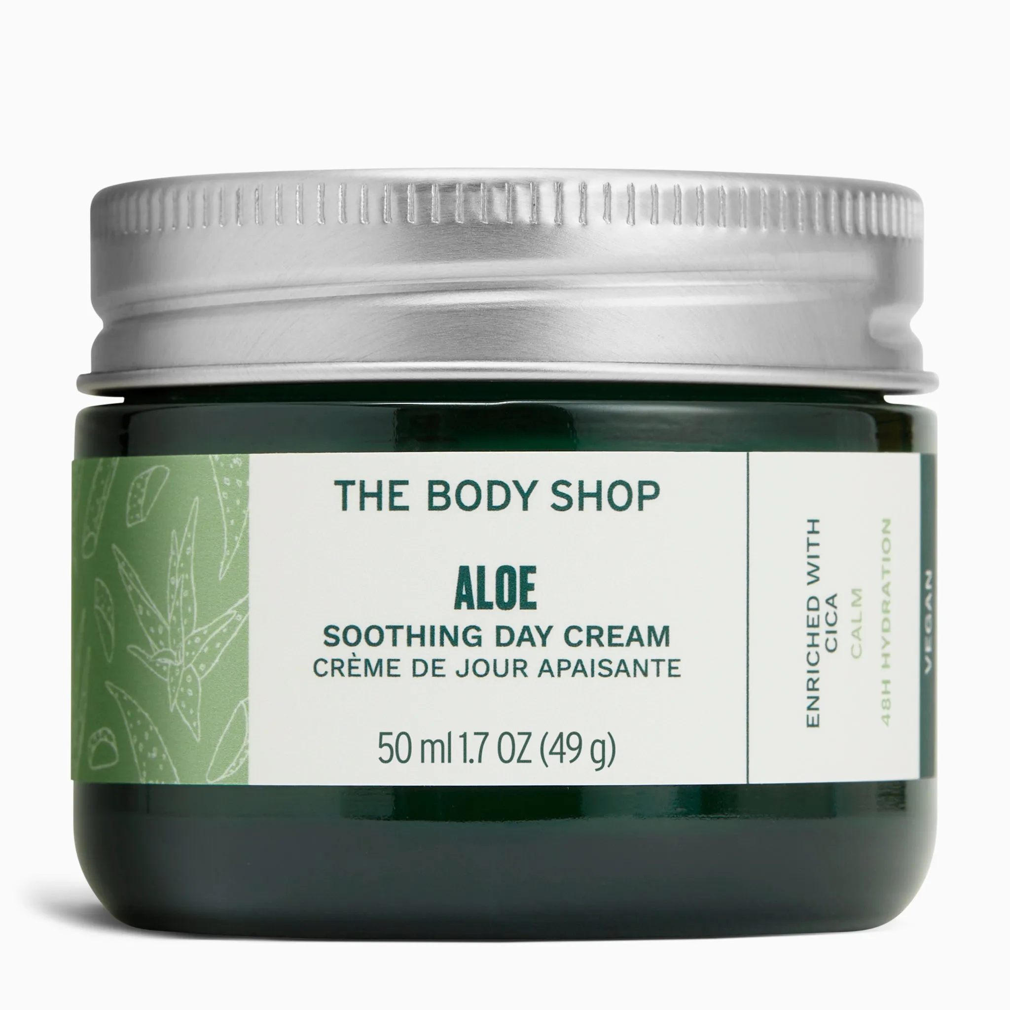 Aloe Soothing Day Cream The Body Shop
