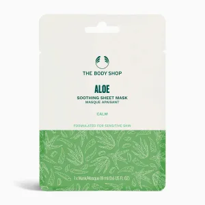 Aloe Soothing Sheet Mask  The Body Shop