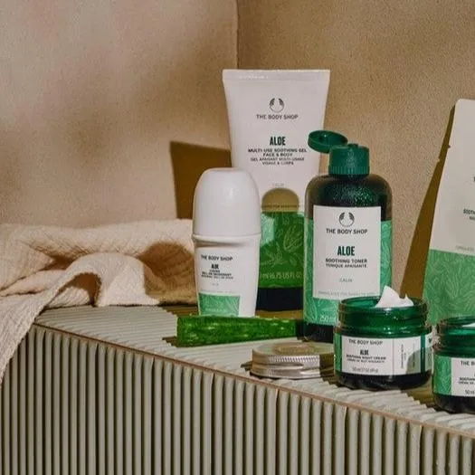 Aloe Soothing Sheet Mask  The Body Shop