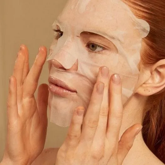 Aloe Soothing Sheet Mask  The Body Shop