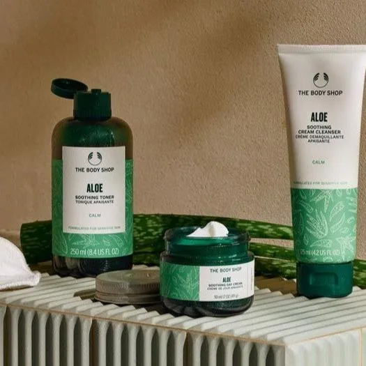 Aloe Soothing Toner The Body Shop