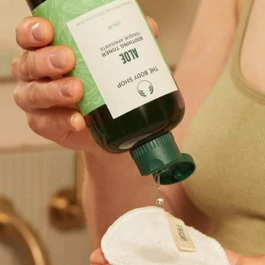Aloe Soothing Toner The Body Shop