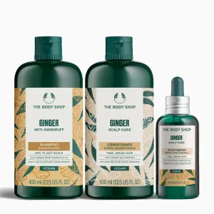 Anti-Dandruff Trio (Large) The Body Shop