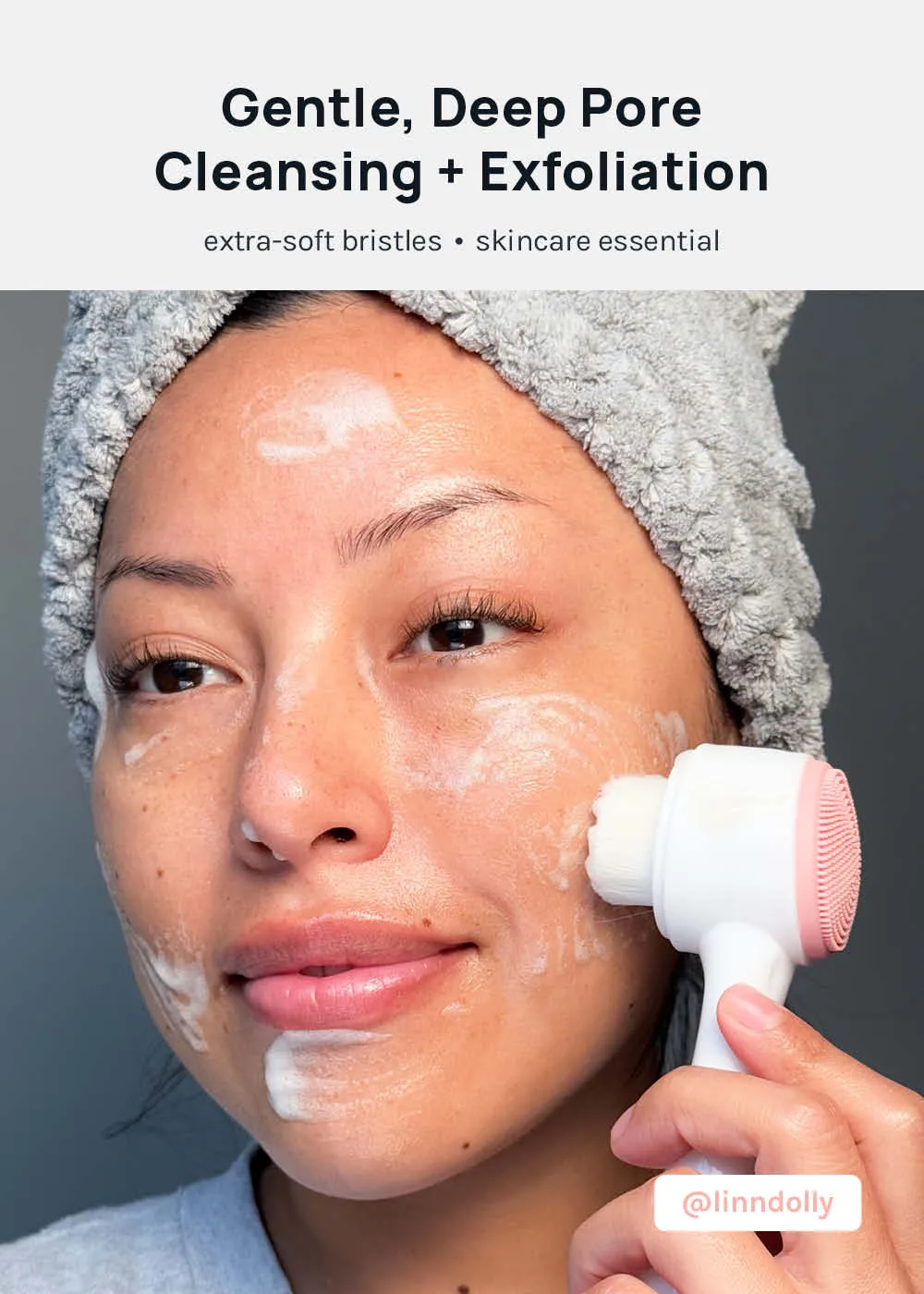 AOA 2-in-1 Facial Brush