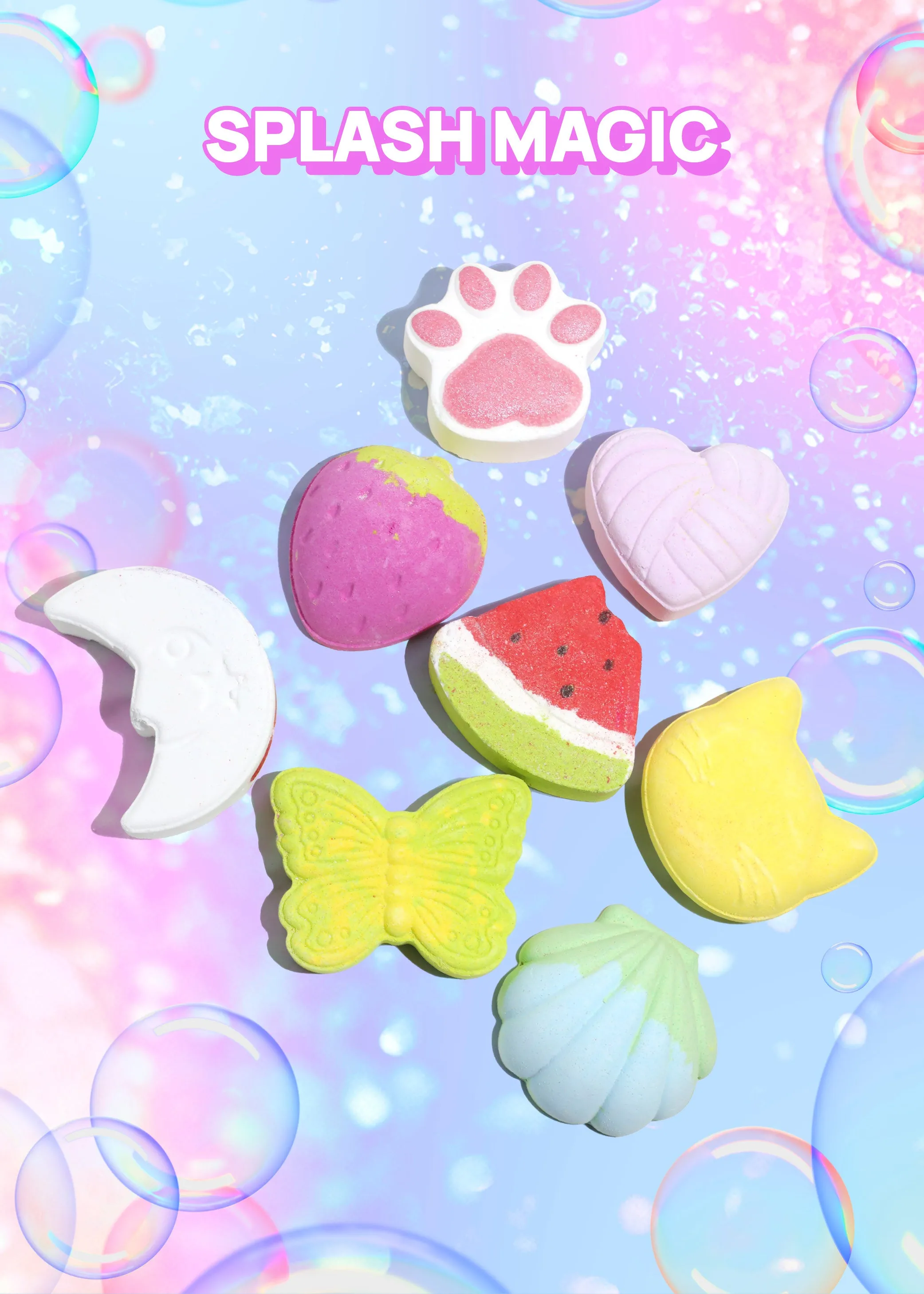 AOA Bath Bomb - Berry Magic