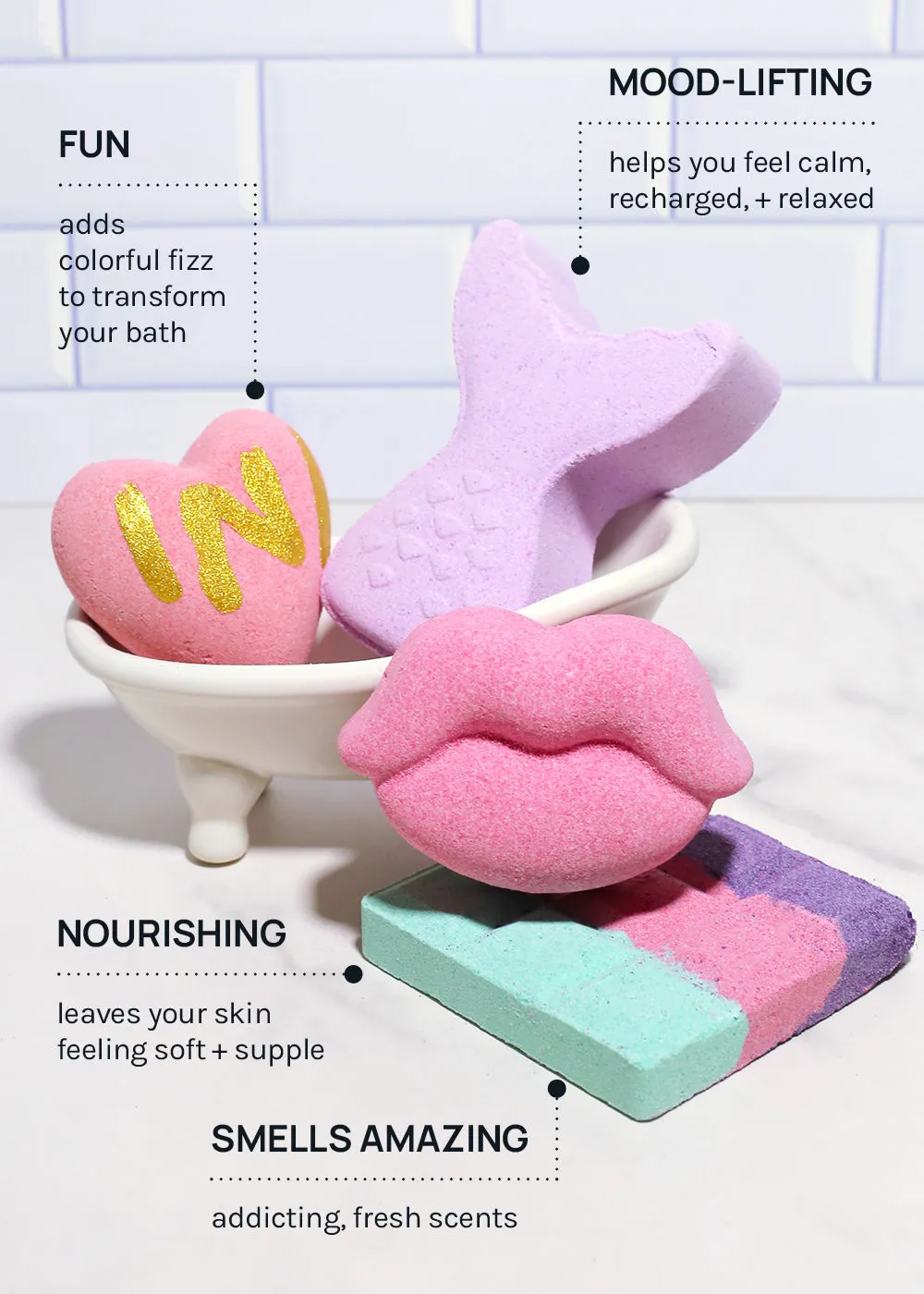 AOA Bath Bomb - Heart of Gold