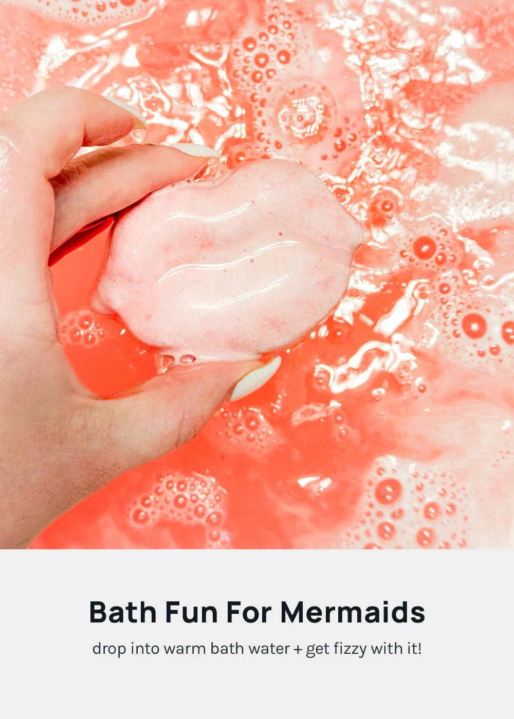 AOA Bath Bomb - Kiss Me