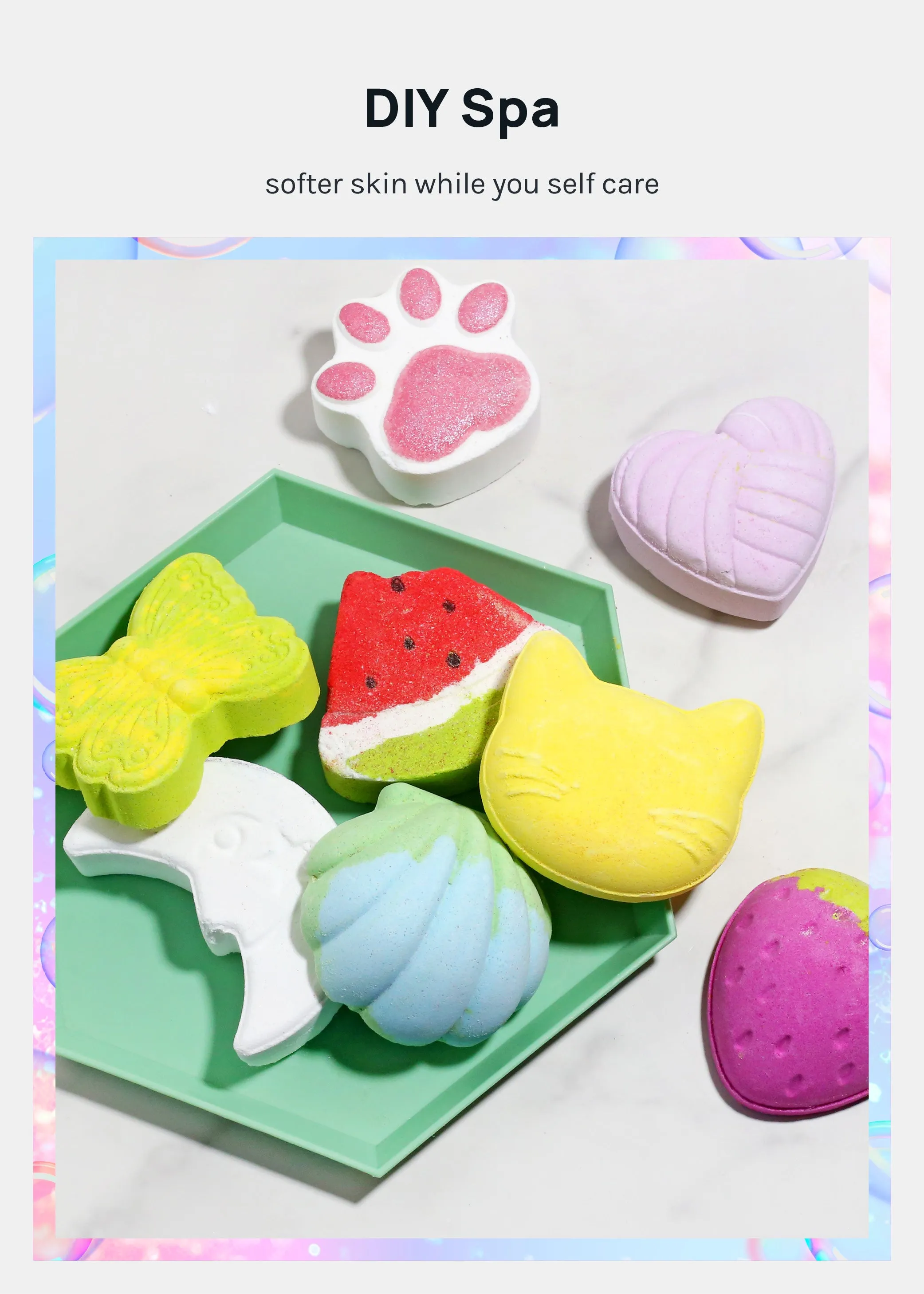AOA Bath Bomb - Melon Pop