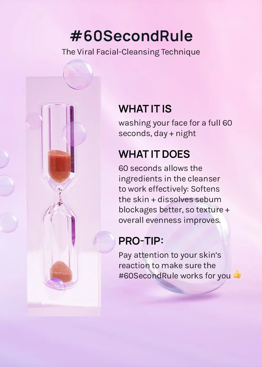 AOA Beauty Sand Timer