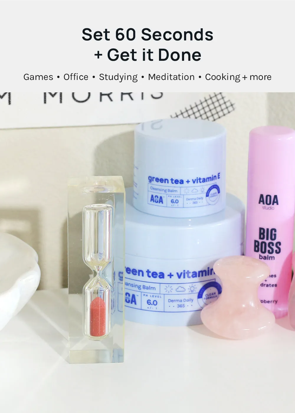 AOA Beauty Sand Timer
