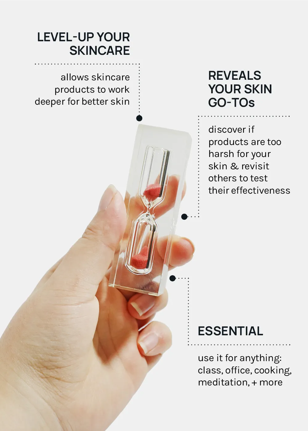 AOA Beauty Sand Timer