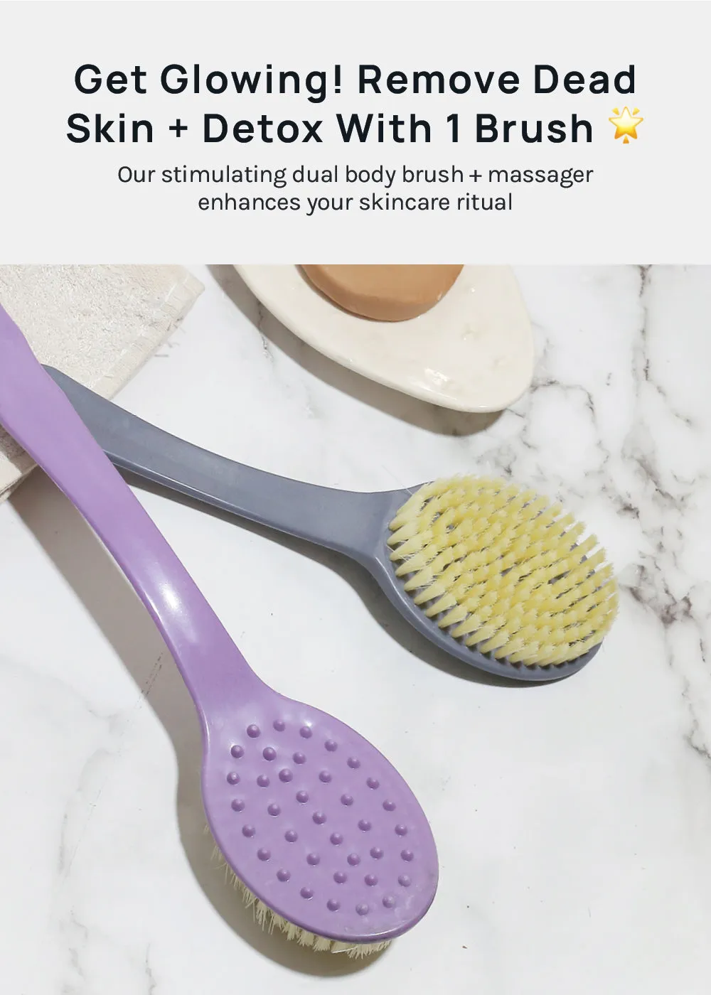 AOA Body Dry Brush
