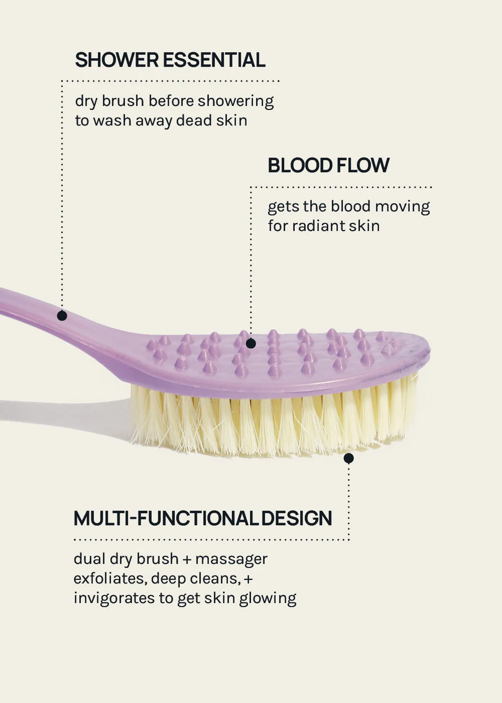 AOA Body Dry Brush