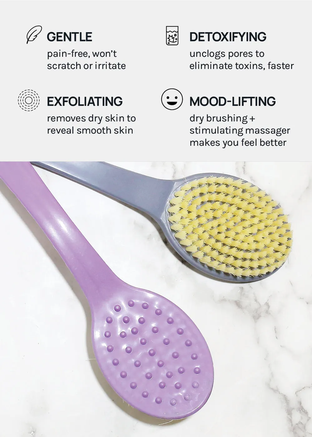 AOA Body Dry Brush