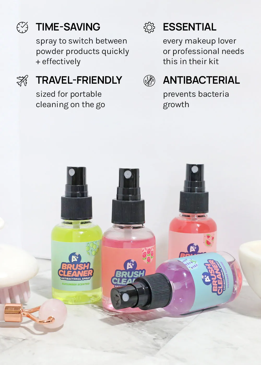 AOA Brush Cleaning Spray