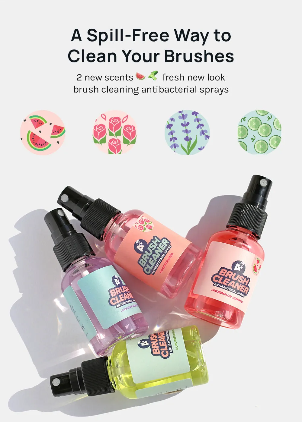 AOA Brush Cleaning Spray