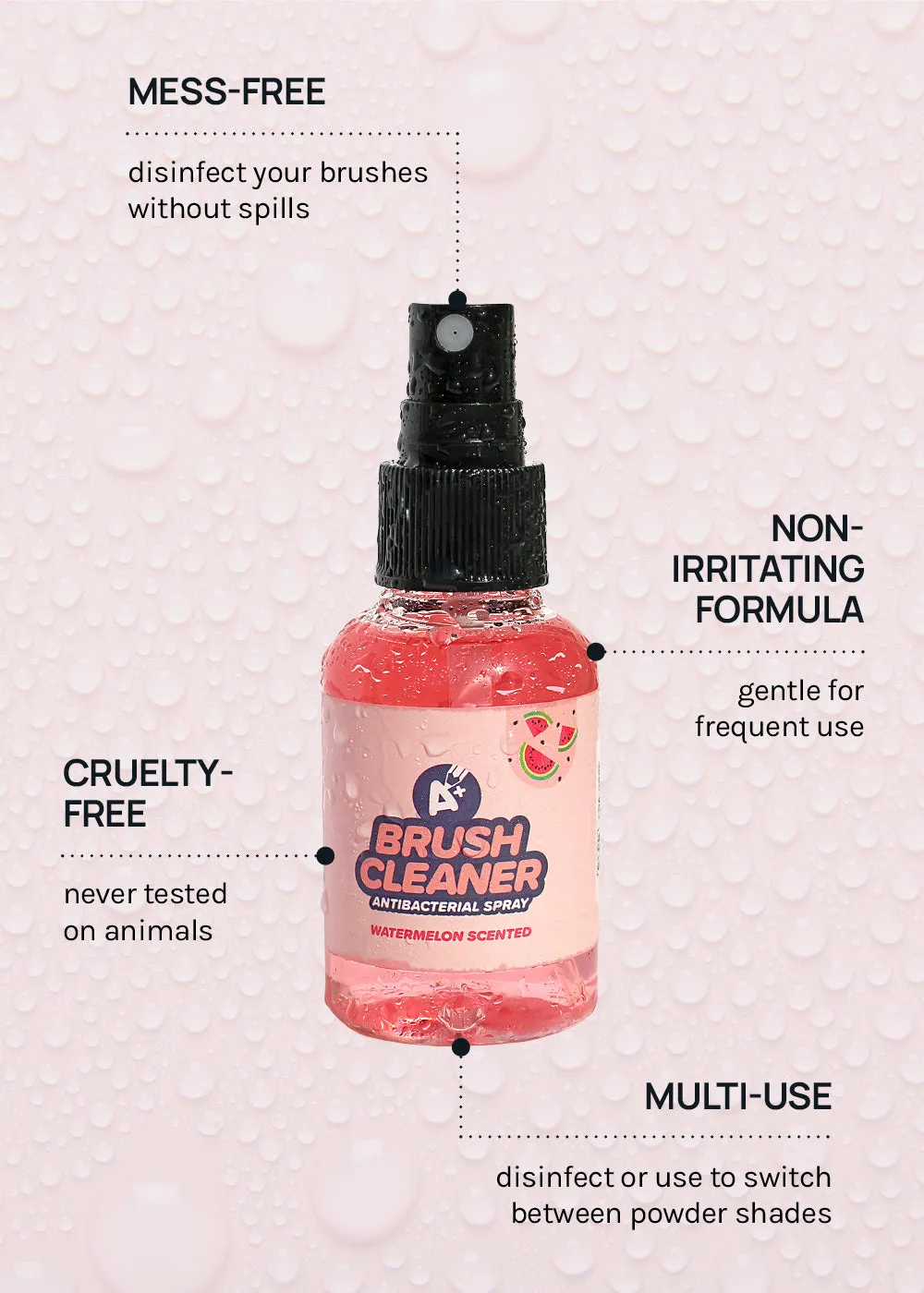 AOA Brush Cleaning Spray