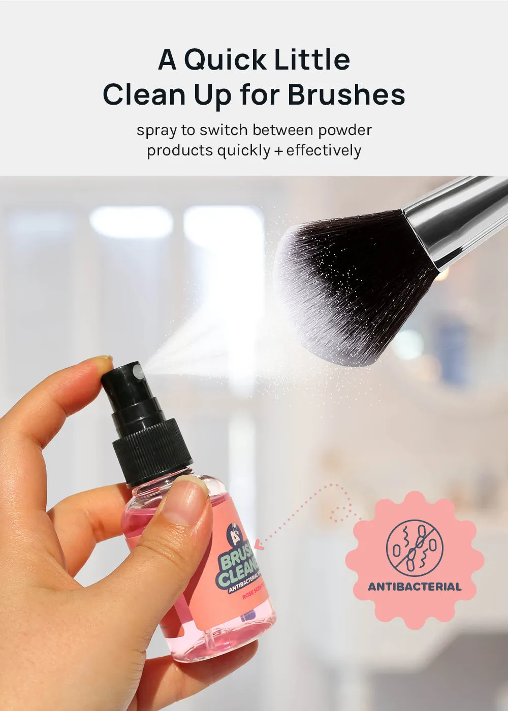 AOA Brush Cleaning Spray