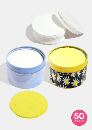AOA Compressed Facial Sponges  50 pack