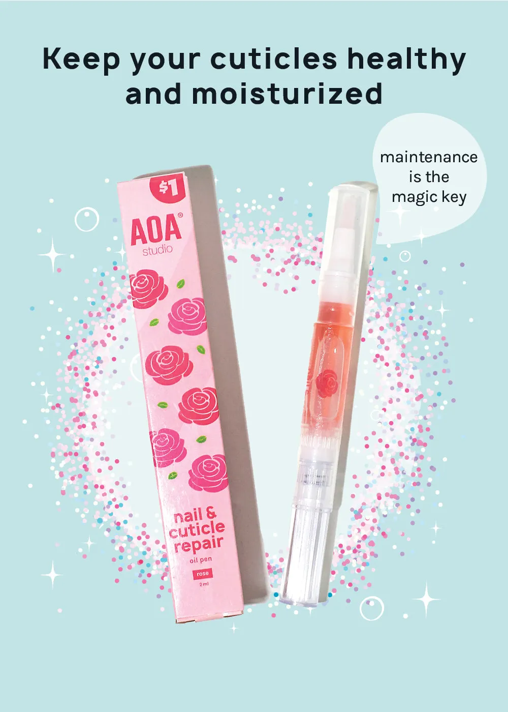 AOA Cuticle Revitalizing Pen